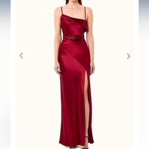 Belira Cowl Neck Gown